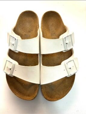 Birkenstock Papillo Arizona Platform White 41 / 10 - 10.5